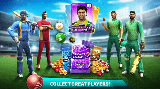 Cricket League APK (Game) Download For Android [v1.9.0]
