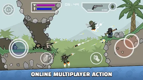 Mini Militia APK (Doodle Army 2) For Android Download [Latest]